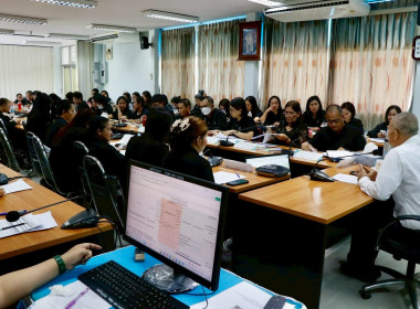 การประชุมขับเคลื่อนการปฏิบัติงานตามระบบการส่งเสริมสหกรณ์และกลุ่มเกษตรกร ประจำเดือนมีนาคม 2569 ของสำนักงานสหกรณ์จังหวัดนครศรีธรรมราช ณ ห้องประชุมสำนักงานสหกรณ์จังหวัดนครศรีธรรมราช ตำบลท่าเรือ อำเภอเมืองนครศรีธรรมราช จังหวัดนครศรีธรรมราช โดยในวาระประธานแจ้ ... พารามิเตอร์รูปภาพ 59